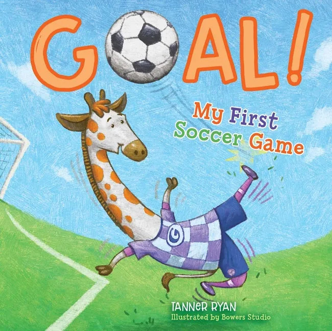 Goal! My First Soccer Game - Board Book