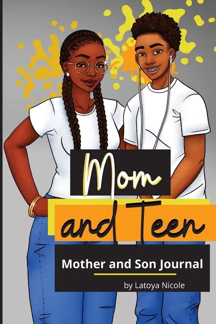Mom and Teen: A Back and Forth Journal for Mother and Son - Paperback