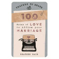 Prayers to Share - 100 Notes to Affirm Your Marriage - Paperback