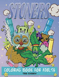 Stoners Coloring Book for Adults: A Psychedelic Stoner Coloring Book for Adults - Stress Relieving and Adult Relaxation - Paperback