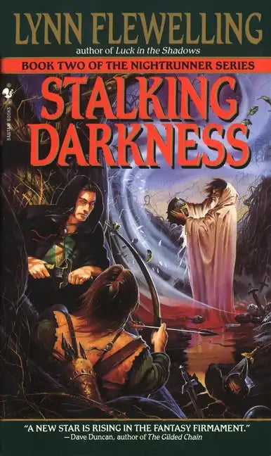 Stalking Darkness: The Nightrunner Series, Book 2 - Paperback