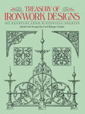 Treasury of Ironwork Designs: 469 Examples from Historical Sources - Paperback