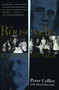 Roosevelts: An American Saga - Paperback