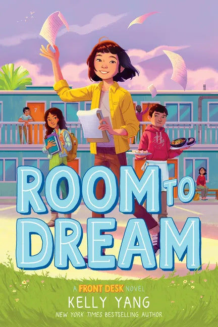 Room to Dream (Front Desk #3) - Hardcover