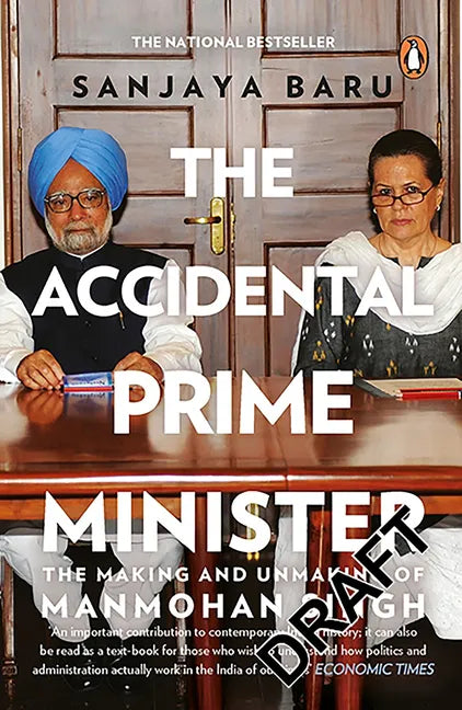 Accidental Prime Minister - Paperback