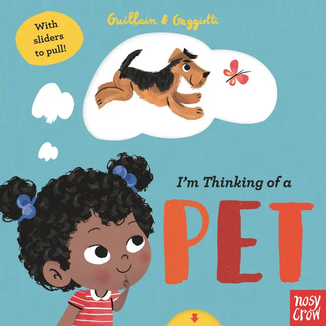 I'm Thinking of a Pet - Board Book