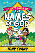 A Kid's Guide to the Names of God - Paperback