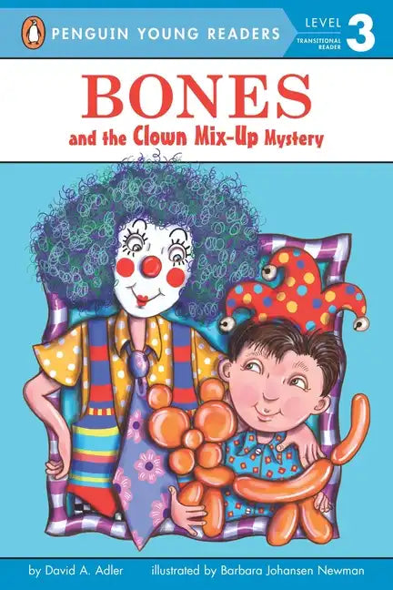 Bones and the Clown Mix-Up Mystery - Paperback