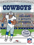Dallas Cowboys Coloring & Acti - Paperback