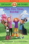 Judy Moody and Friends: One, Two, Three, Roar!: 3 Books in 1: Books 1-3 - Paperback