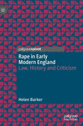 Rape in Early Modern England: Law, History and Criticism - Hardcover