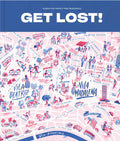 Get Lost: Explore the World Through Map Illustrations - Hardcover