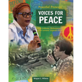 Peaceful Protests: Voices for Peace: Jane Adams, Muhammad Ali, John Lennon, Leymah Gbowee - Hardcover