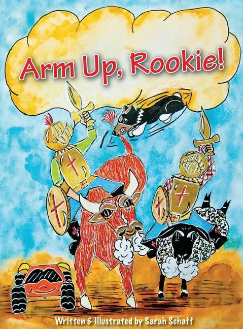 Arm Up, Rookie! - Hardcover