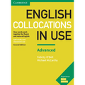 English Collocations in Use Advanced Book with Answers: How Words Work Together for Fluent and Natural English - Paperback
