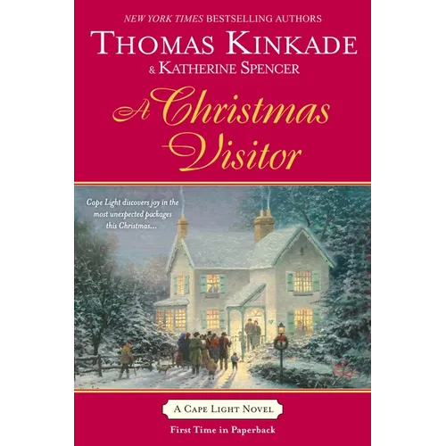 A Christmas Visitor: A Cape Light Novel - Paperback