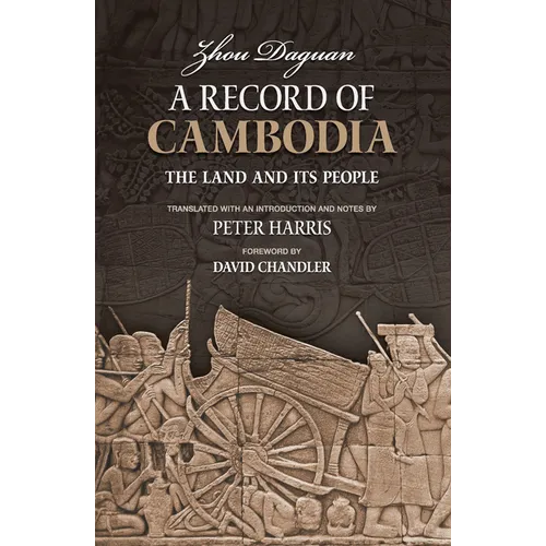 A Record of Cambodia: The Land and Its People - Paperback