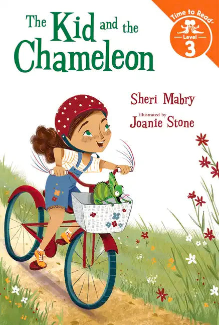 The Kid and the Chameleon (the Kid and the Chameleon: Time to Read, Level 3) - Hardcover