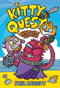 Kitty Quest: Tentacle Trouble: A Graphic Novel - Paperback