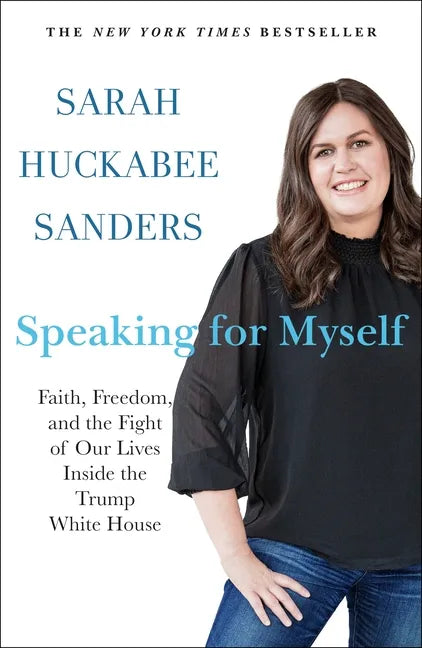Speaking for Myself: Faith, Freedom, and the Fight of Our Lives Inside the Trump White House - Paperback