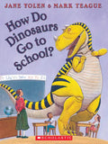 How Do Dinosaurs Go to School? [With CD (Audio)] - Paperback