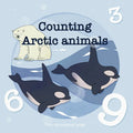Counting Arctic Animals - Board Book