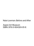 Nate Lowman - Hardcover