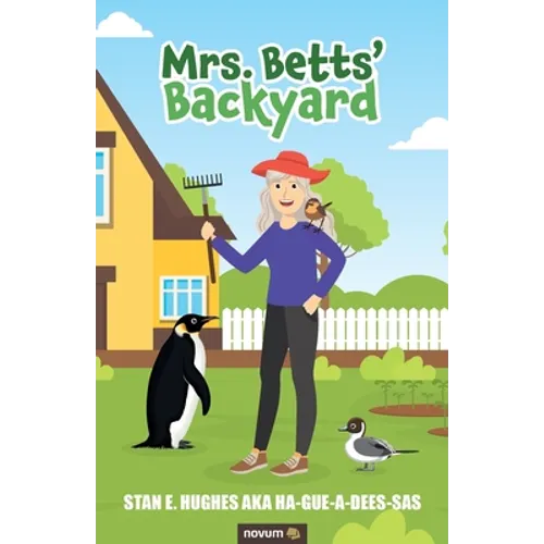 Mrs. Betts' Backyard - Paperback