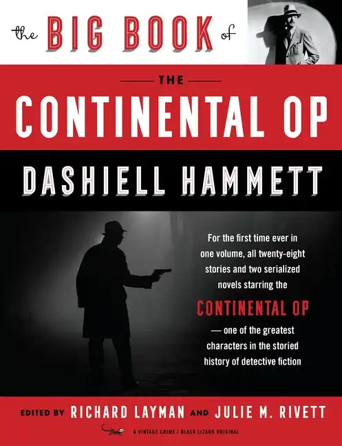 The Big Book of the Continental Op - Paperback