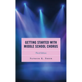 Getting Started with Middle School Chorus - Paperback