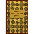 The Weimar Constitution: (1919) - Paperback