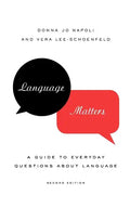 Language Matters: A Guide to Everyday Questions about Language - Paperback