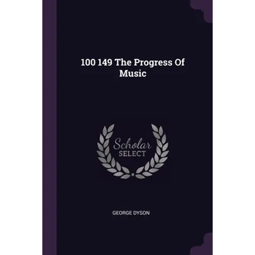 100 149 The Progress Of Music - Paperback