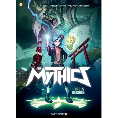 The Mythics: Heroes Reborn - Paperback