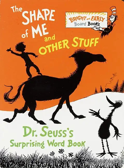The Shape of Me and Other Stuff - Board Book