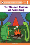 Turtle and Snake Go Camping - Paperback