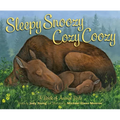 Sleepy Snoozy Cozy Coozy: A Book of Animal Beds - Board Book