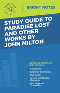 Study Guide to Paradise Lost and Other Works by John Milton - Paperback
