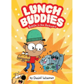 Lunch Buddies: Battle in the Backyard: A Graphic Novel - Hardcover