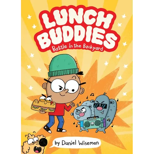Lunch Buddies: Battle in the Backyard: A Graphic Novel - Hardcover