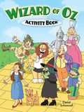 Wizard of Oz Activity Book - Paperback