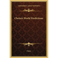 Cheiro's World Predictions - Hardcover
