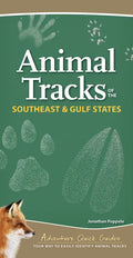 Animal Tracks of the Southeast & Gulf States: Your Way to Easily Identify Animal Tracks - Spiral