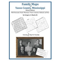 Family Maps of Yazoo County, Mississippi - Paperback