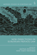 New Directions in European Private Law - Paperback
