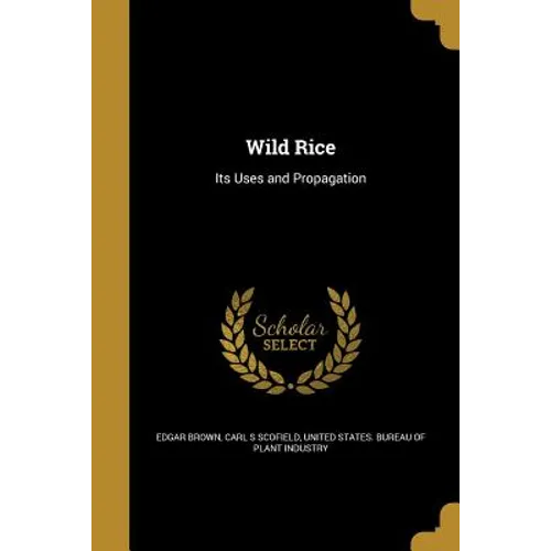 Wild Rice - Paperback