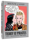 Terry and the Pirates: The Master Collection Vol. 5: 1939 - The Hypnotic April Kane - Hardcover
