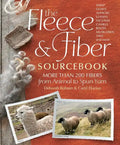 The Fleece & Fiber Sourcebook: More Than 200 Fibers, from Animal to Spun Yarn - Hardcover