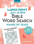 Peace of Mind Bible Word Search: Names of Jesus - Paperback