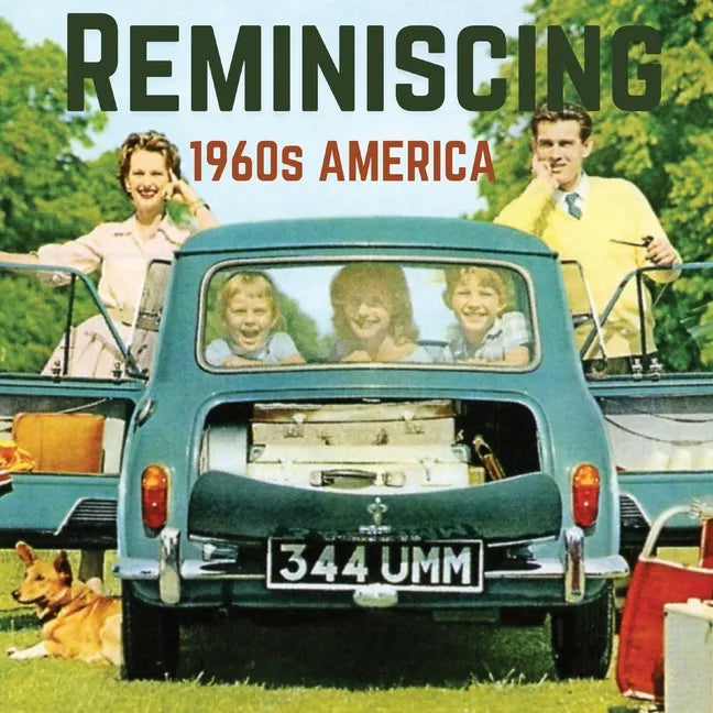 Reminiscing 1960s America: Memory Lane Picture Book For Seniors with Dementia and Alzheimer's patients. - Paperback